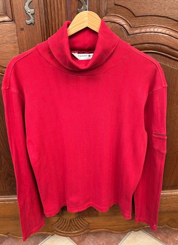 Pull sweat col roulé Tommy Hilfinger