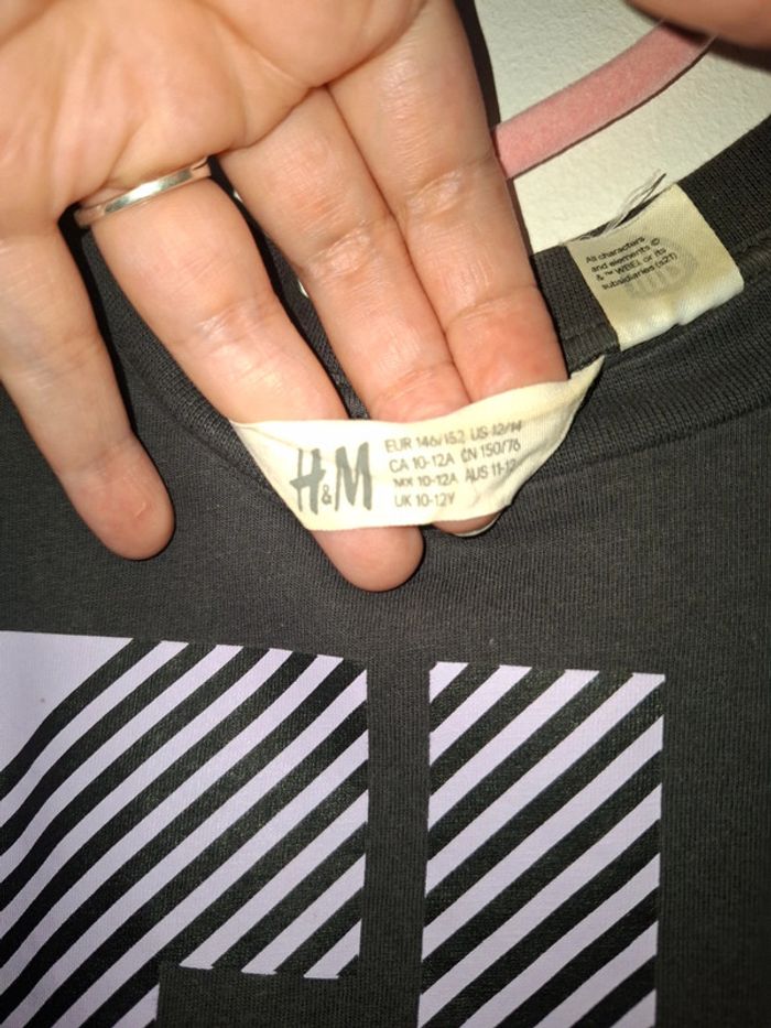 Tee-shirt 10/12ans - photo numéro 3