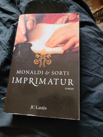 Imprimatur Monaldi et Sorti
