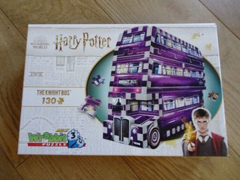Puzzle 3D the knight bus Harry Potter