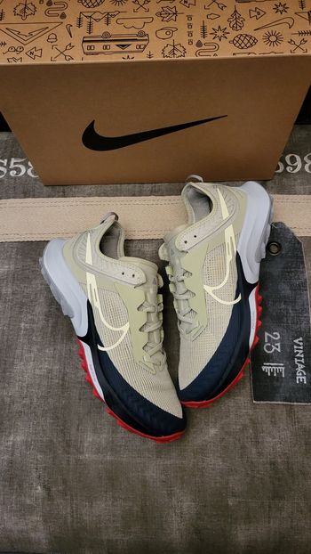 Nike Air Zoom Terra Kiger 8 Olive Aura - Light Bone/Obsidian/Citron Tint - DH0649300 - Size : 43 🌈 🌈