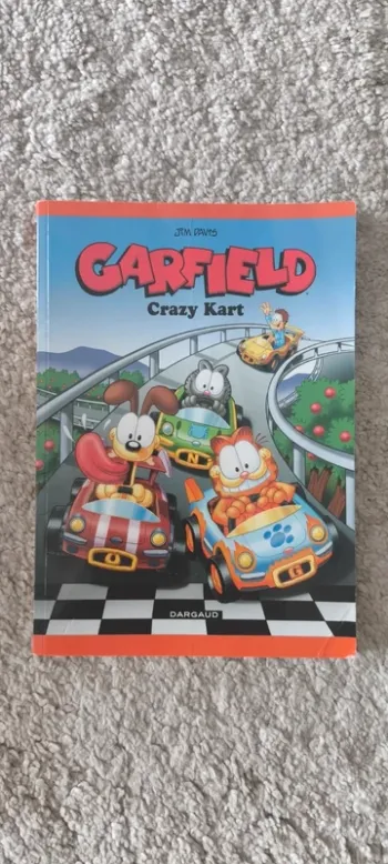 BD - Garfield Crazy Kart