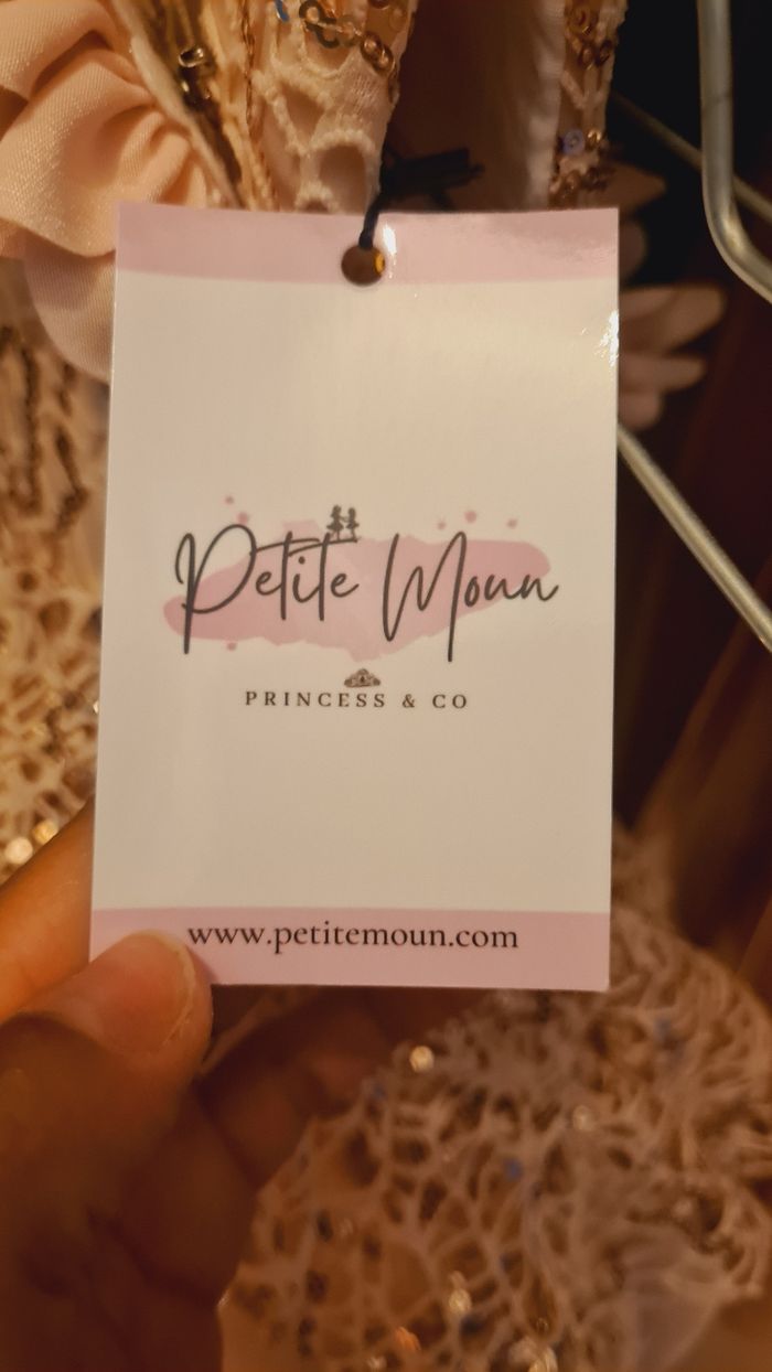 Magnifique robe de cocktail fille - photo numéro 5