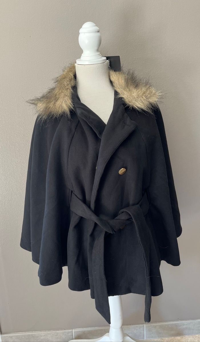 Manteau cape