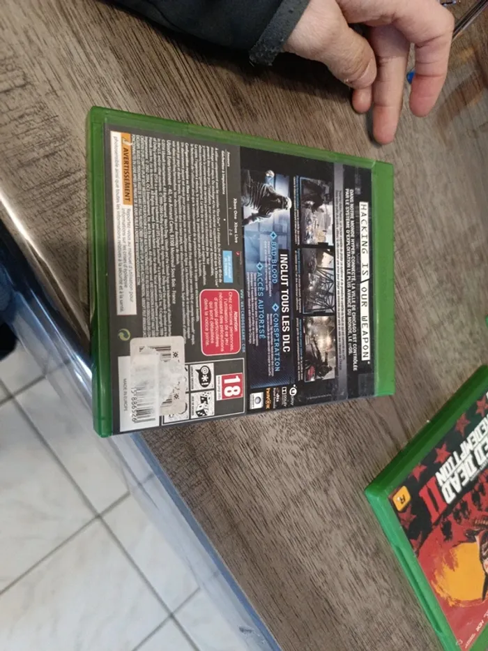 Watch dog Xbox one - photo numéro 3