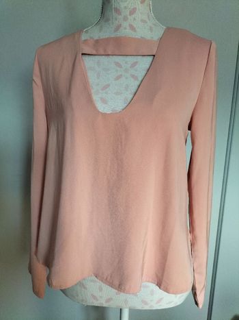 Haut femme Blouse chemisier Boohoo