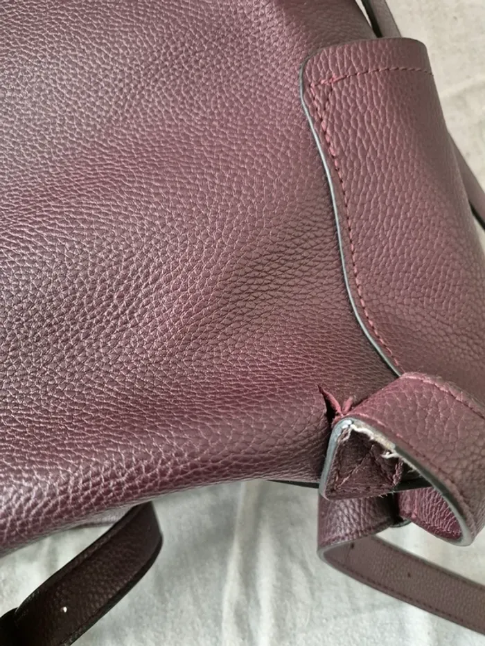 Sac à dos Accessorize bordeau - photo numéro 3