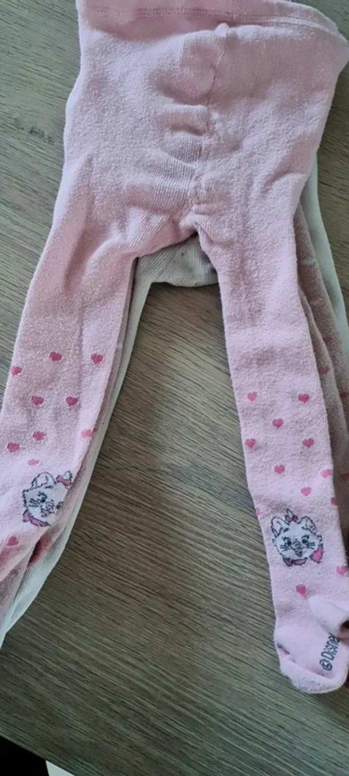 Lot de 6 collant pointure 19/22 - photo numéro 4