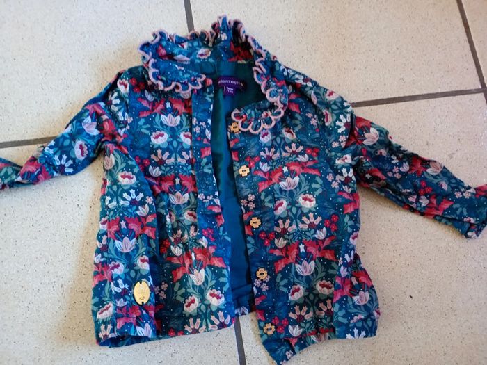 Chemise sergent major 9 mois