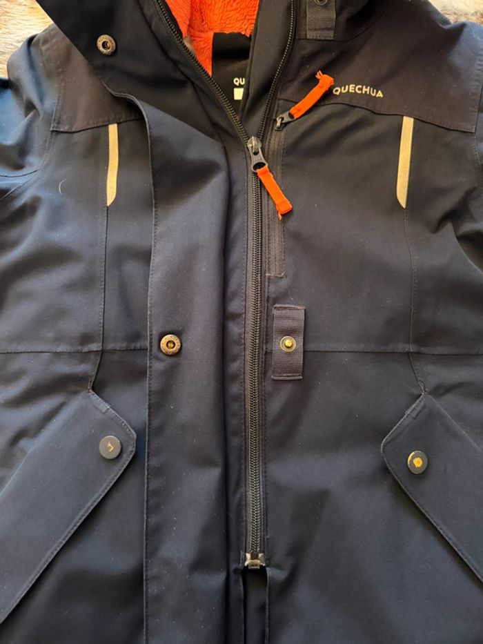 Manteau quechua fille - photo numéro 3