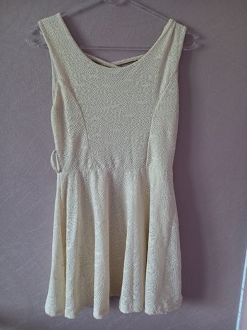 Robe beige