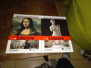 Le musée du Louvre 1 et 2