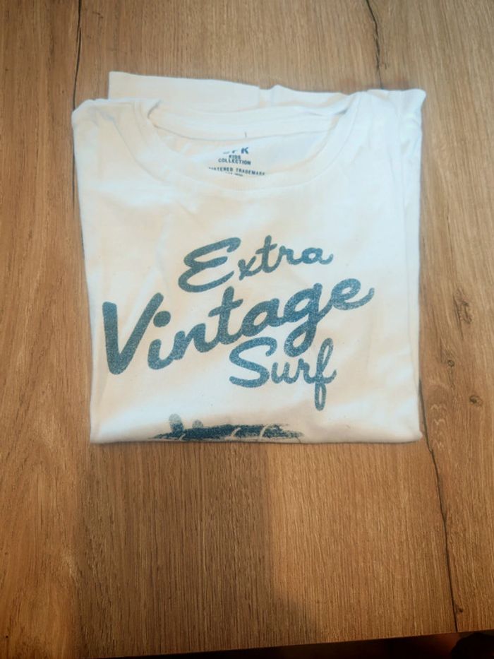 T-shirt MC 4 ans