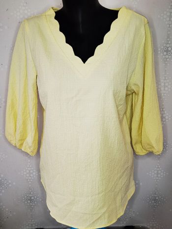 D3357 - blouse femme taille L