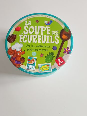 La soupe des écureuils Loki complet 