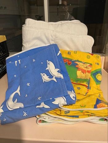 Lot couette et housse 