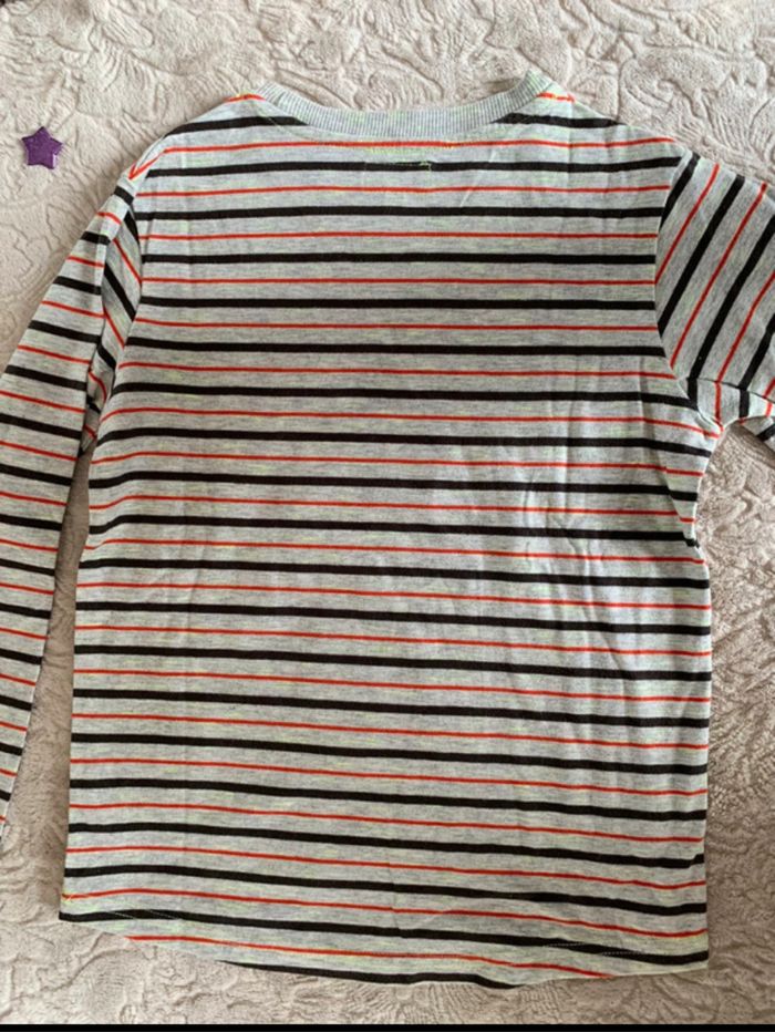 T-shirt manches longues la compagnie des petits - photo numéro 3