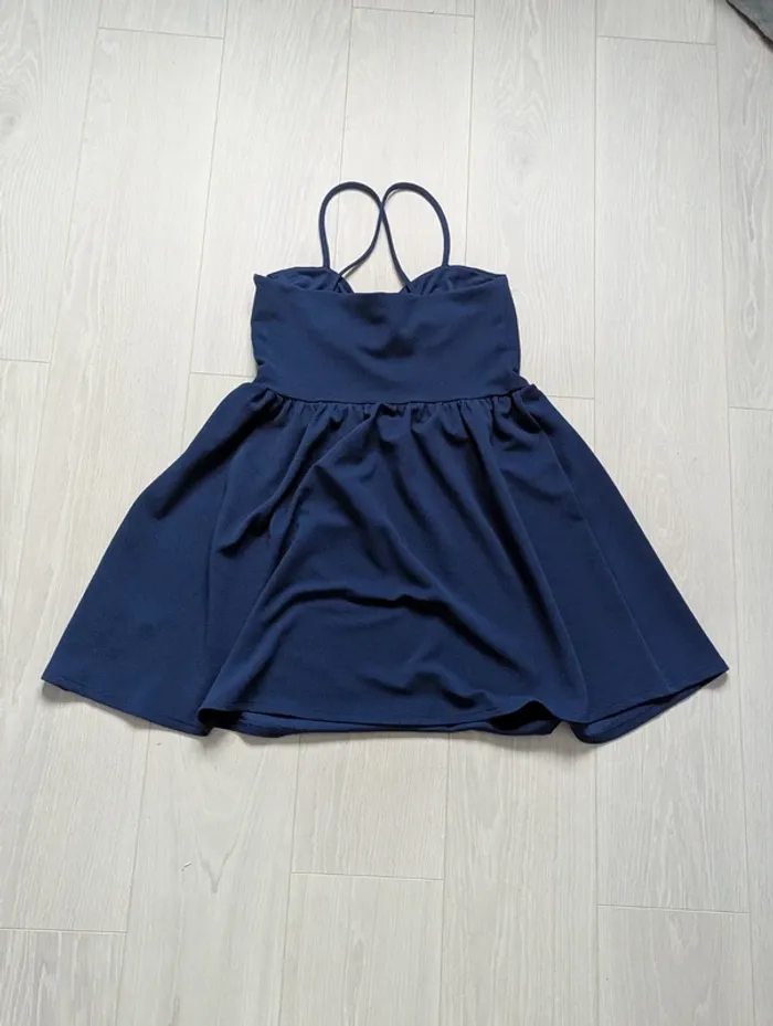 Robe patineuse Naf Naf de soirée - photo numéro 2