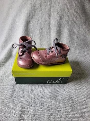 chaussures Aster pointure 19