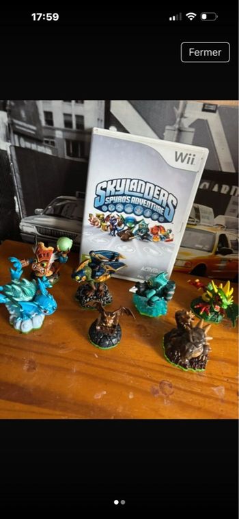 Lots skylanders