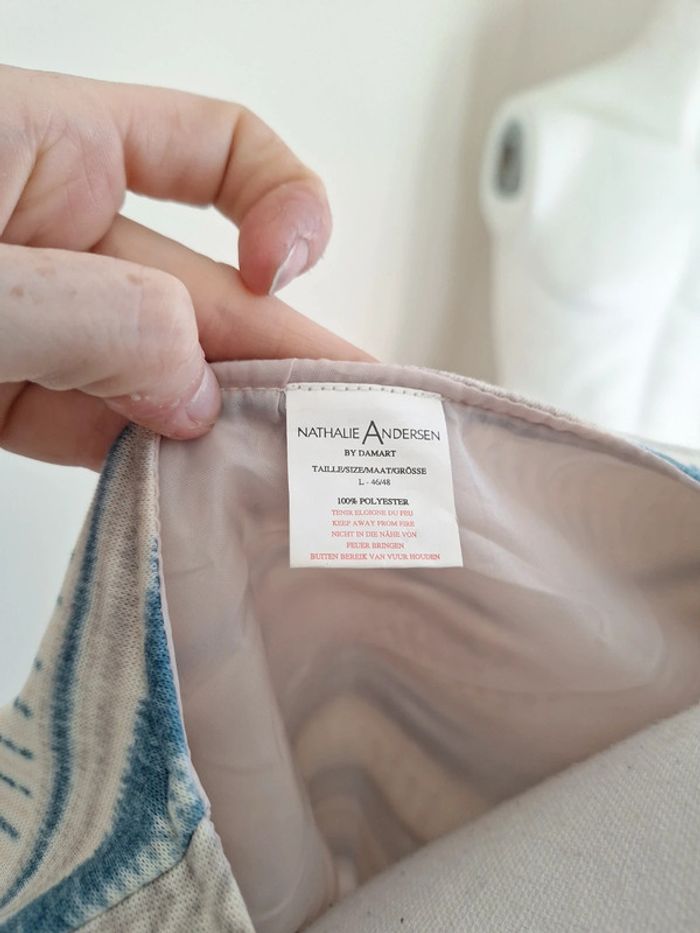 Veste damart taille L 100% polyester #F40L-024 - photo numéro 3