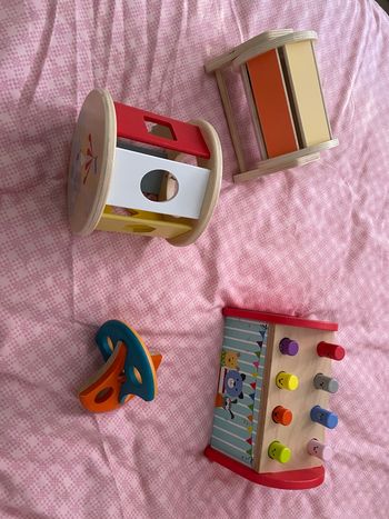 Jouets en bois