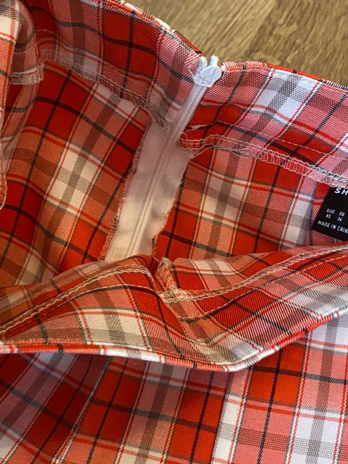 Lot de deux pantalon à carreaux léger été femme - photo numéro 4