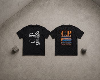 2 T-shirt cp company