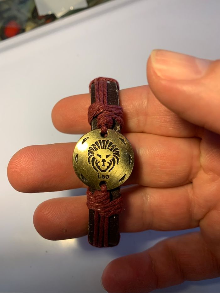 Bracelet lion - photo numéro 2