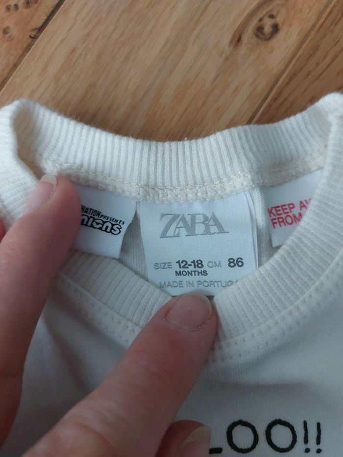 Pull fin manches longues Mignons Zara - photo numéro 3