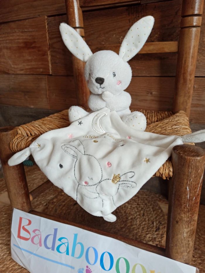 Doudou lapin Simba toys tbe - photo numéro 3