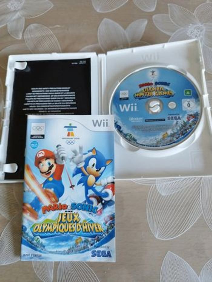 Mario et Sonic aux jeux olympiques d’hiver wii - photo numéro 2
