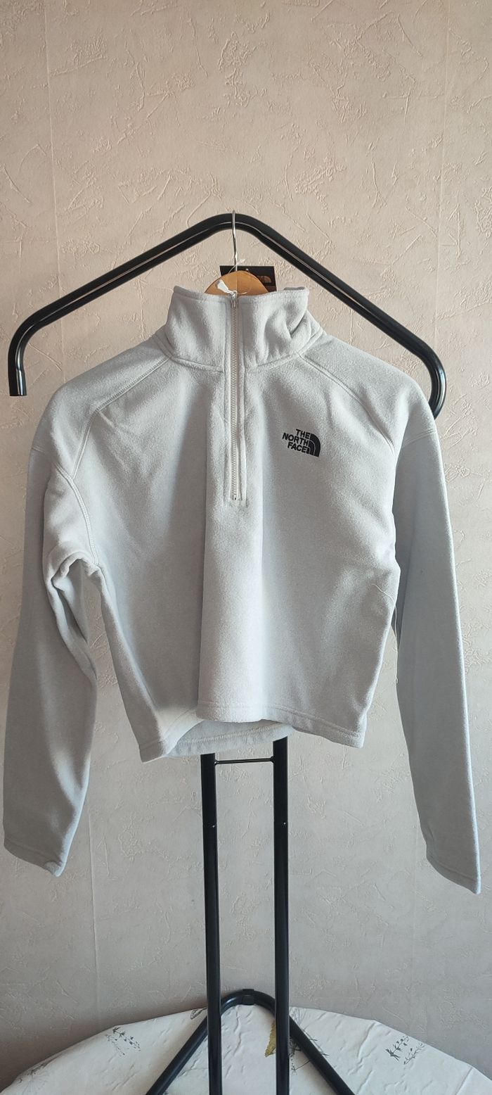 Polaire crop top The North face