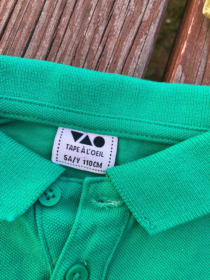 2 polos 5 ans - photo numéro 2