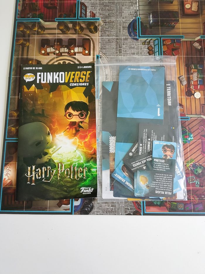 Funkoverse harry potter complet Funko games - photo numéro 7