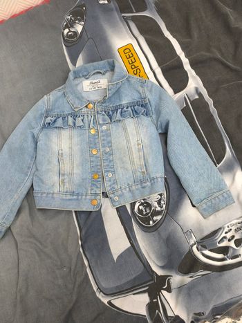 Je vends veste jeans pour fille 