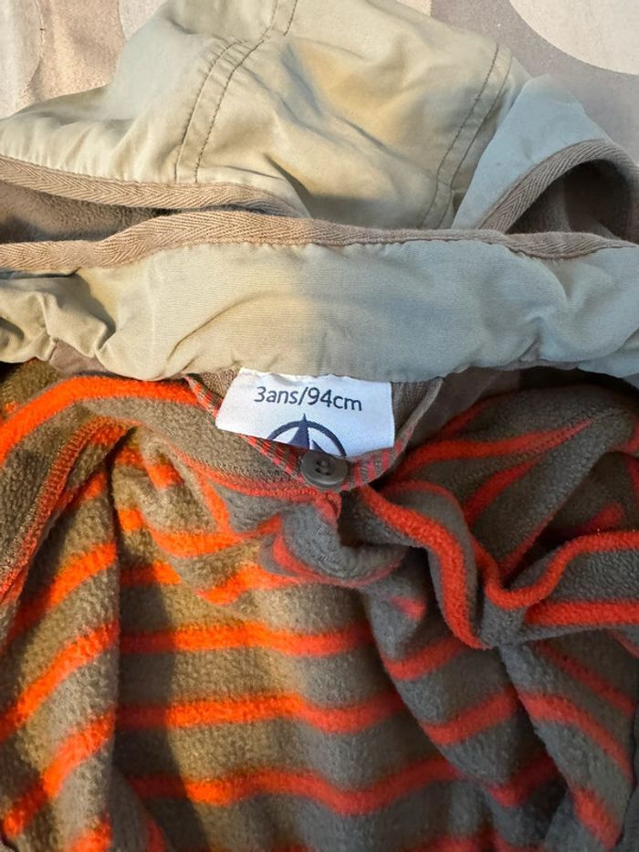 Petit bateau doudoune - photo numéro 3