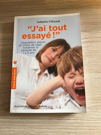 Livre J’ai tout essayé 