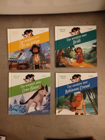Au pays des livres une aventure de