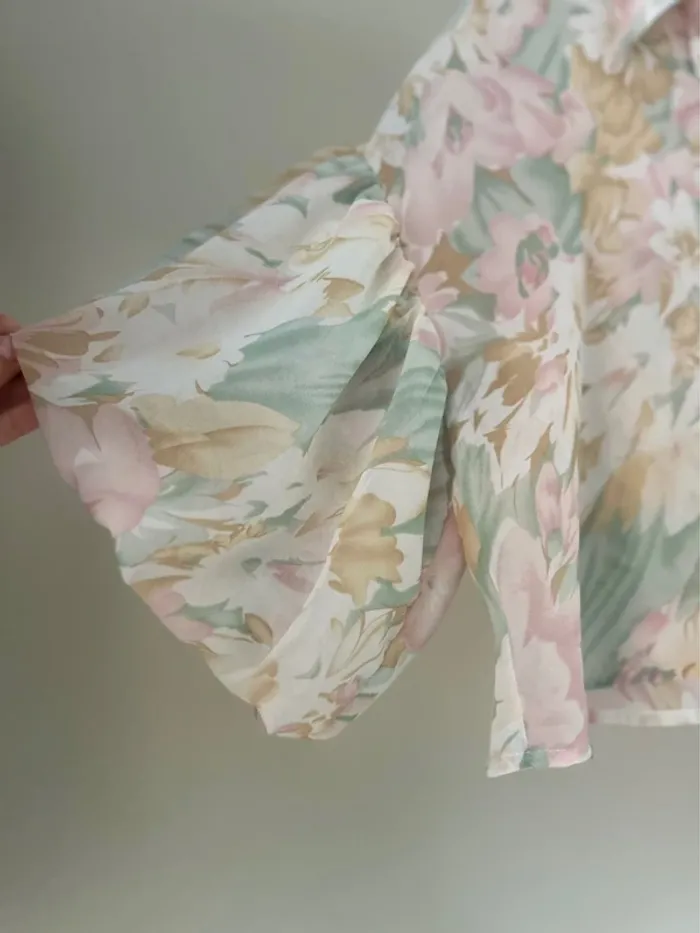 Chemisier floral - photo numéro 3