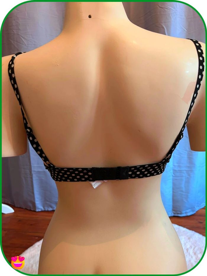 🌷soutien gorge noir et blanc 🌷 - photo numéro 3
