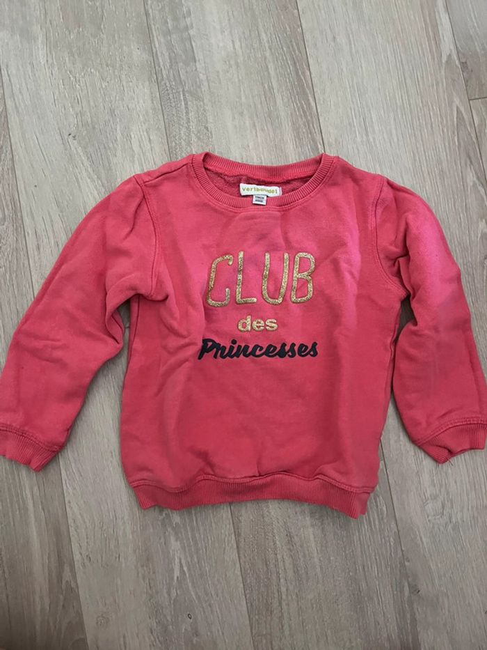 Pull vertbaudet 4 ans