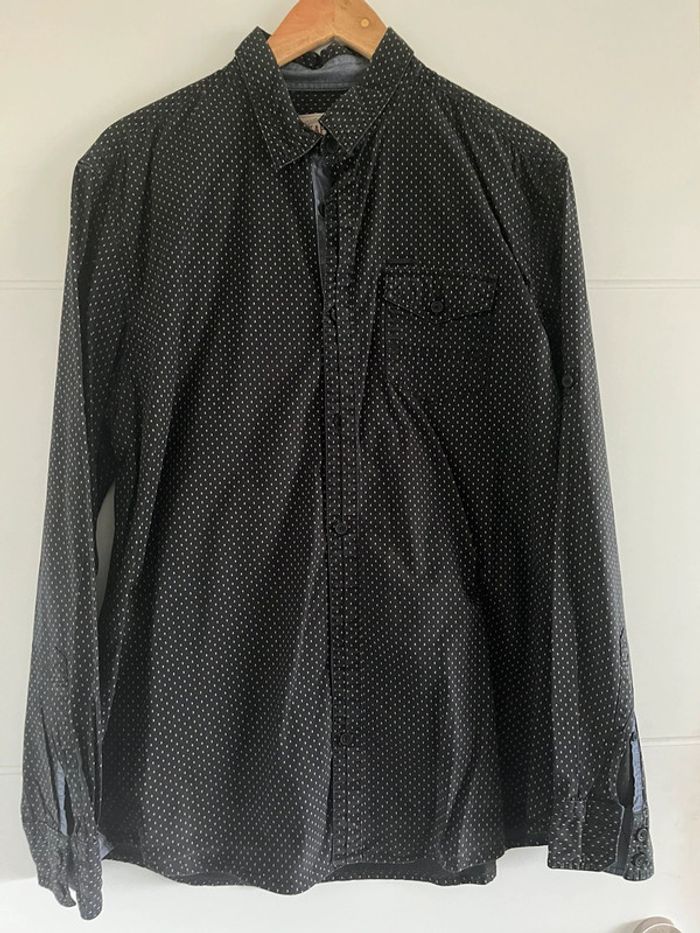 Chemise homme manches longues xl - photo numéro 2