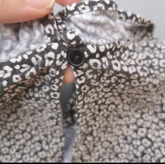 Blouse chemise léopard 8 ans fille Zara - photo numéro 6