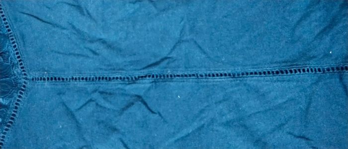Haut avec dentelle marine femme 44 gemo - photo numéro 12