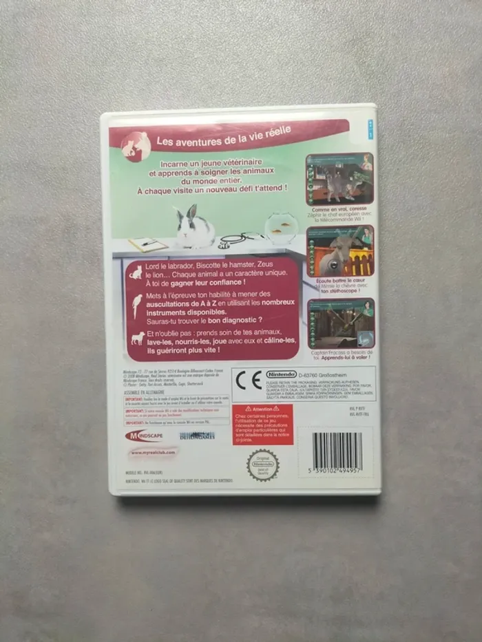 Jeu Wii – Real Stories : Vétérinaire - photo numéro 2