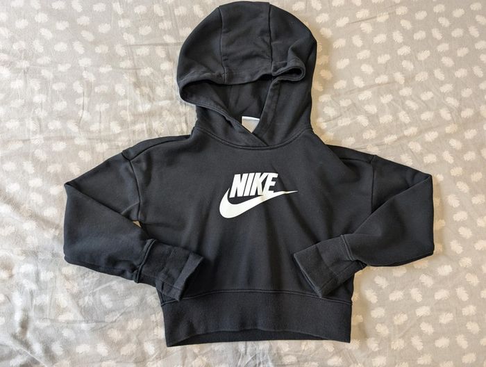 Sweat crop top Nike
