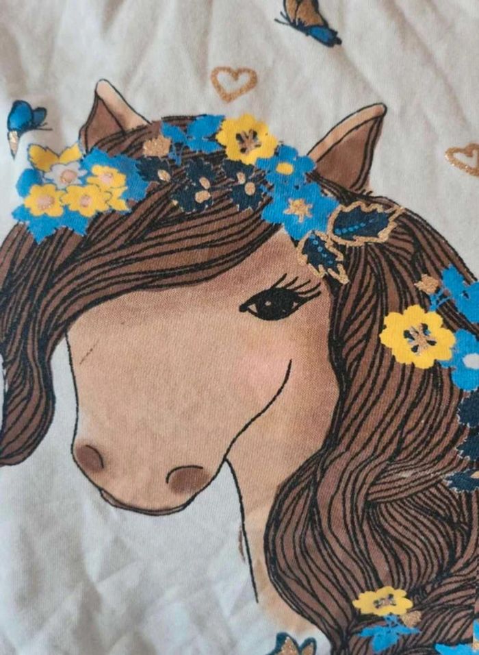 Tshirt cheval - photo numéro 2