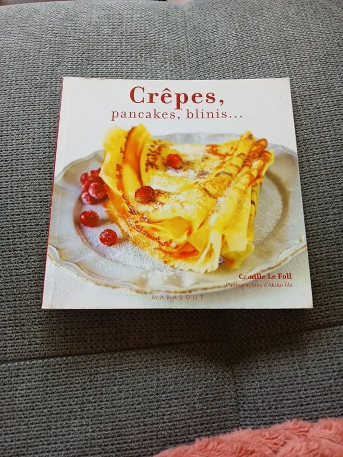 Livre cuisine