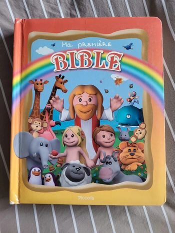 Livre Ma première Bible